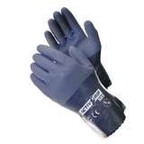 ActivGrip™ Nitrile Coated Glove with Cotton Liner and MicroFinish Grip, 10", Grey, Extra Large redirect to product page